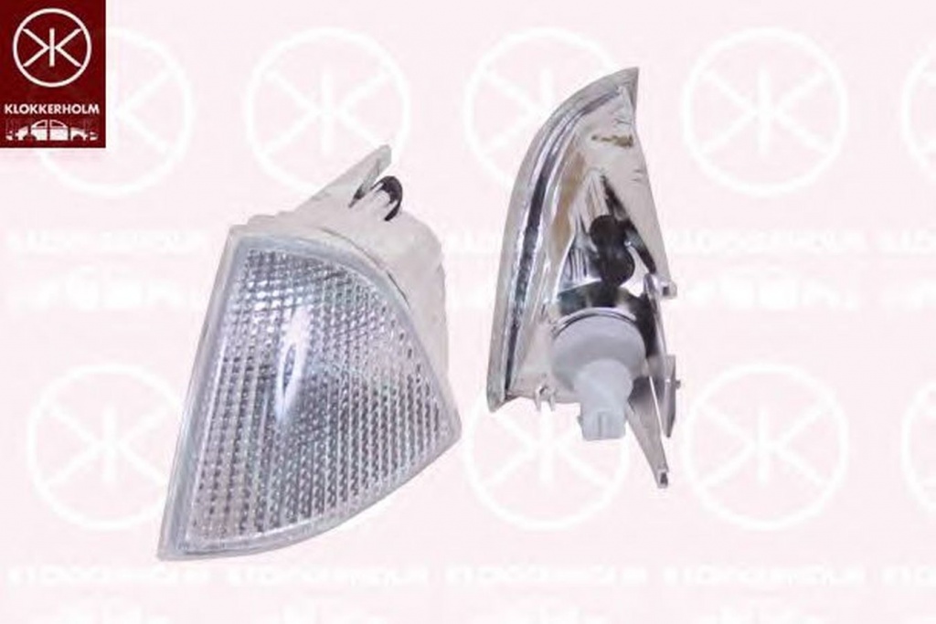 Semnalizator CITROEN JUMPY platou sasiu BU BV BW BX KLOKKERHOLM 05550361