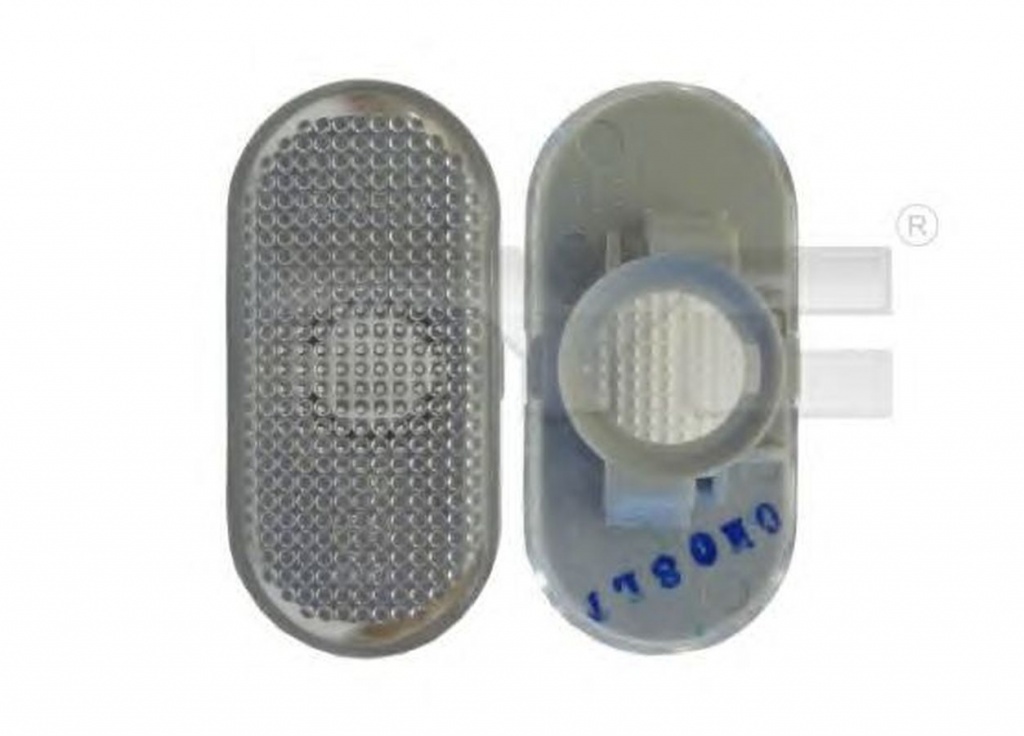 Semnalizator DACIA LOGAN pick-up US TYC 18-0617-11-2