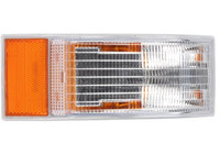 Semnalizator fata stanga Dreapta glass colour: orange/white pins: 3 VOLVO FH12 FH16 FM10 FM12 FM7 08.93- TRUCKLIGHT CL-VO002