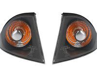 Semnalizator fata stanga Dreapta orange/transparent PY21W BMW 3 E46 02.98-09.06 DEPO 444-1519PXAE2