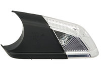 Semnalizator oglinda laterale stanga alb LED SKODA OCTAVIA II VW POLO POLO IV 1.2-2.0 d 10.01-06.13 02.04-06.13 OLSA OL1.02.151.00