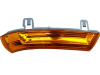 Semnalizator oglinzi laterale dreapta LED portocaliu SEAT ALHAMBRA SKODA SUPERB I VW EOS GOLF PLUS V GOLF V JETTA III PASSAT B5.5 PASSAT B6 SHARAN 1.2-4.0 09.95- BLIC 5403-053-10-856