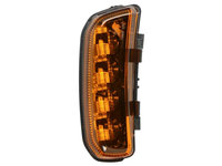 Semnalizator partea stanga Culoare sticla: LED portocaliu SCANIA LPGRS 09.16- TRUCKLIGHT CL-SC006L