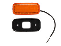 Semnalizator spate stanga Dreapta culoare sticla: portocaliu cablu LED 2x0,5mm 0,25m W246 WAS 1481 2A W225