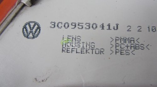 Semnalizator Stanga Bara Fata VW Passat 3C - 3C0953041J