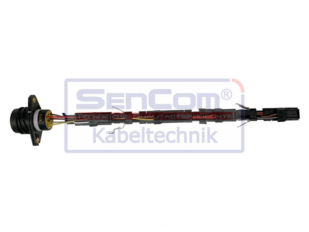 SenCom Conducta legatura, injector 20351 model SEAT ALTEA XL (5P5, 5P8) 2006 2007 2008 2009 2010