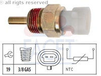 Senzor 7 3335 FACET pentru Chevrolet Captiva Opel Antara Chevrolet Nubira Chevrolet Lacetti Chevrolet Epica Chevrolet Cruze Chevrolet Optra