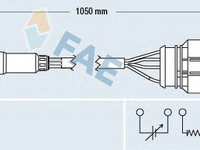 Senzor 77134 FAE pentru Toyota Corolla Audi A4 Audi A3 Vw Passat Audi Cabriolet Audi A6