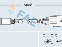 Senzor 77160 FAE pentru Fiat Palio Fiat Albea Fiat Petra Fiat Siena