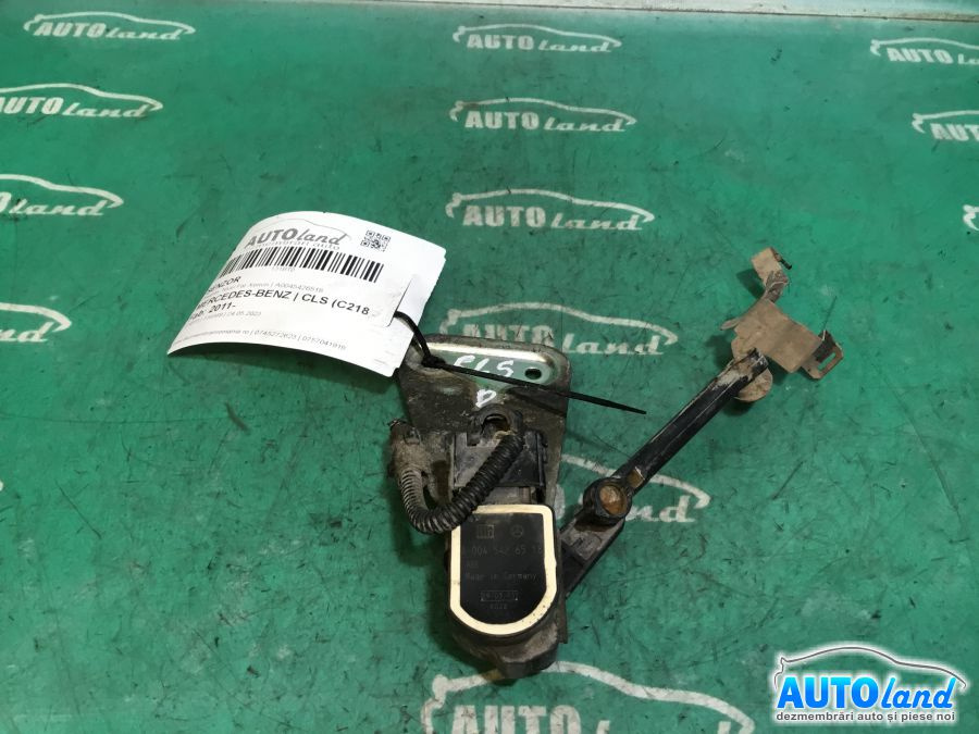 Senzor A0045426518 Dreapta, Nivel Far Xenon Mercedes-Benz CLS C218 2011