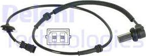 Senzor ABS AUDI A4 8D2 B5 DELPHI SS20004