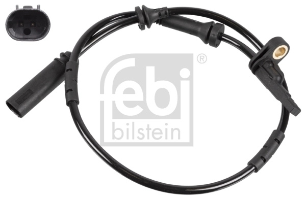 Senzor ABS Axa spate dreapta Febi Bilstein BMW X3 (F25) 2010-2017 - 109354