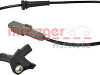 Senzor ABS CITROËN C4 limuzina (2006 - 2016) METZGER 0900207