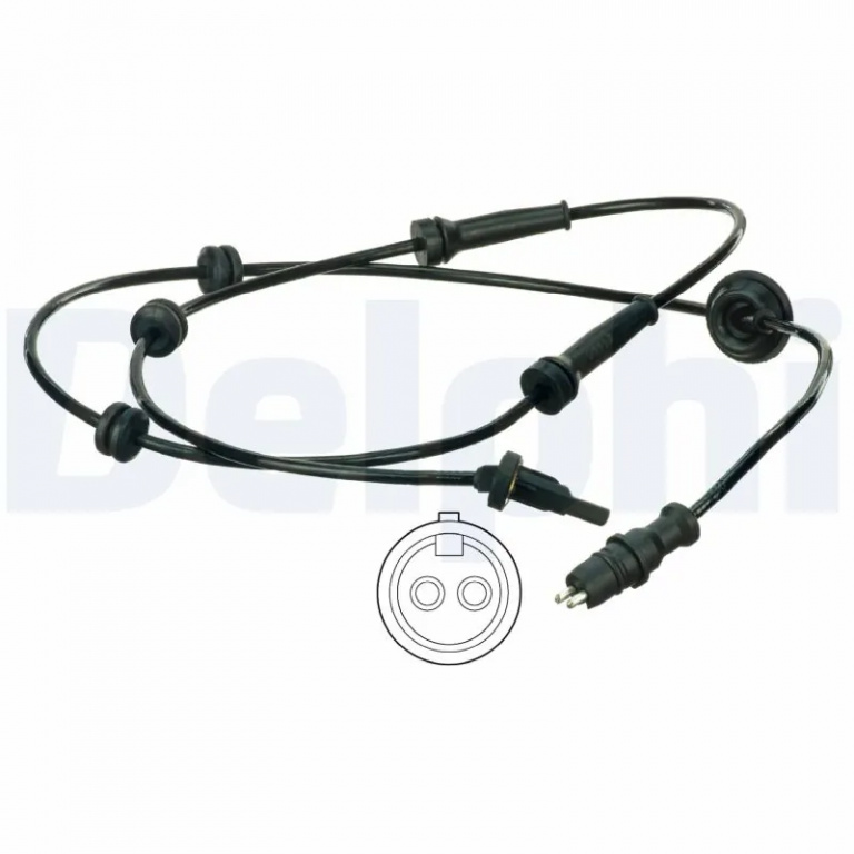 Senzor ABS Delphi FIAT DOBLO Autoutilitară/limuzi