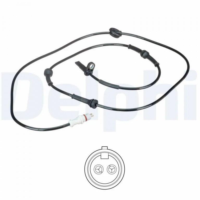 Senzor ABS Delphi FIAT STILO Multi Wagon (192_) 20