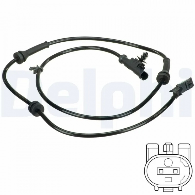 Senzor ABS Delphi NISSAN NOTE (E11, NE11) 2006-2013 - SS20616
