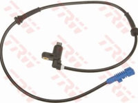 Senzor ABS fata dreapta si stanga PEUGEOT 206 206 CC 206 SW 1.1-2.0 d 08.98- TRW GBS4001