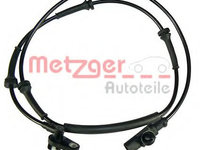 Senzor ABS LAND ROVER DISCOVERY IV (LA) (2009 - 2016) METZGER 0900393