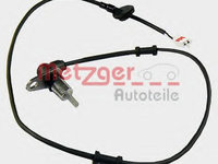 Senzor ABS MAZDA PREMACY (CP) (1999 - 2005) METZGER 0900317