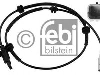 Senzor ABS PEUGEOT 607 (9D, 9U) (2000 - 2016) Febi Bilstein 47005