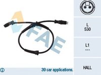 Senzor ABS RENAULT MEGANE II Coup-Cabriolet EM0 1 FAE 78099