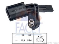 Senzor ABS roata AUDI A3 8P1 FACET FA 21.0006