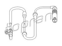 Senzor ABS roata BMW X5 E53 TOPRAN 501239