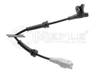 Senzor ABS roata CITROEN C4 cupe LA MEYLE 11148990003