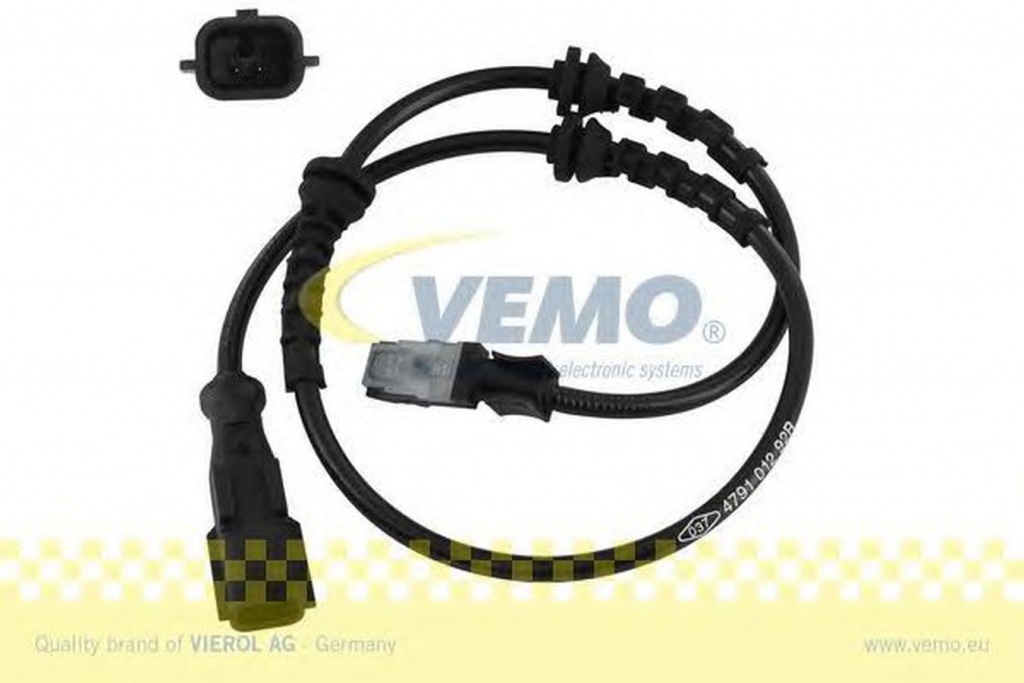 Senzor ABS roata DACIA LOGAN EXPRESS FS VEMO V4672