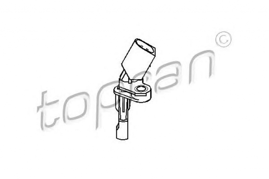 Senzor ABS roata VW EOS 1F7 1F8 TOPRAN 110611