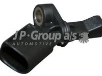 Senzor ABS roata VW POLO 6R 6C JP GROUP 1197101580