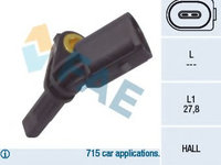 Senzor ABS SEAT ALTEA (5P1) (2004 - 2016) FAE 78064