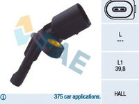 Senzor ABS SEAT LEON (1P1) (2005 - 2012) FAE 78101