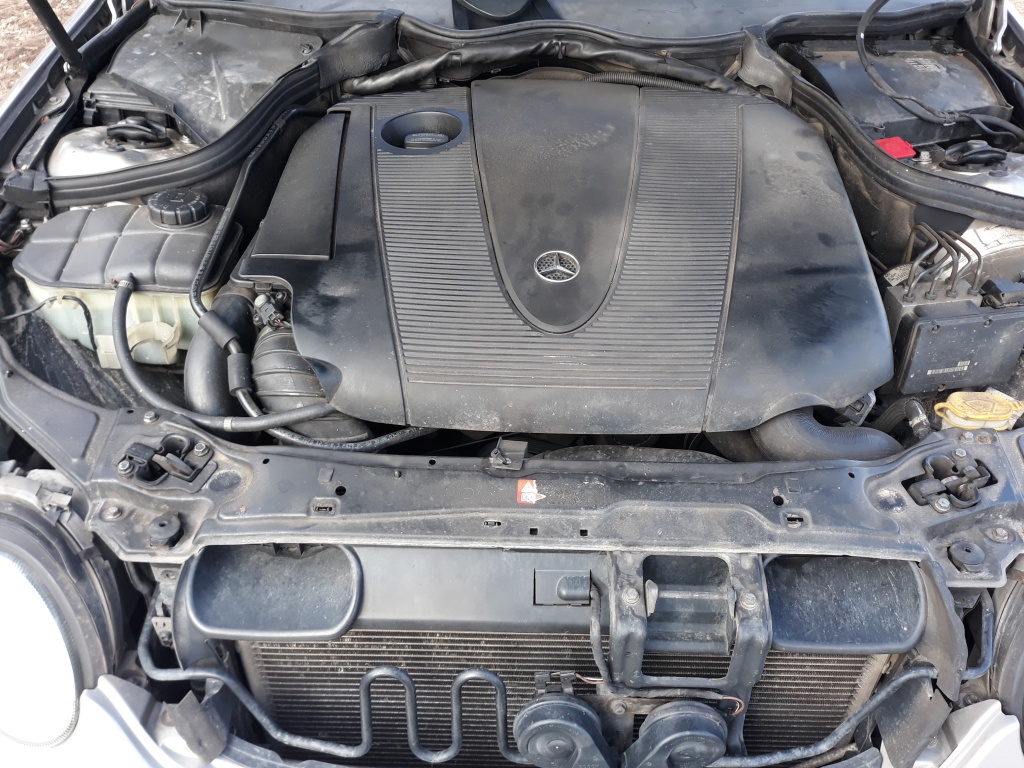 Senzor ABS spate Mercedes C-CLASS W203 2