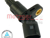 Senzor ABS VW GOLF 4 (1J1) (1997 - 2005) METZGER 0900067