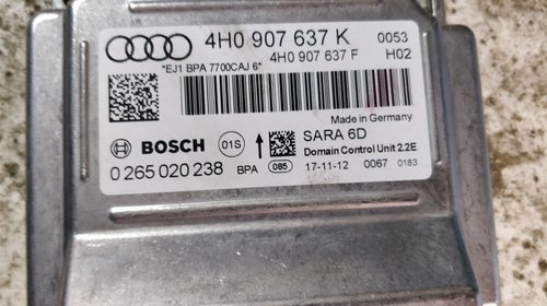 Senzor acceleratie laterala // yawrate sensor Audi A8 4H0907637K