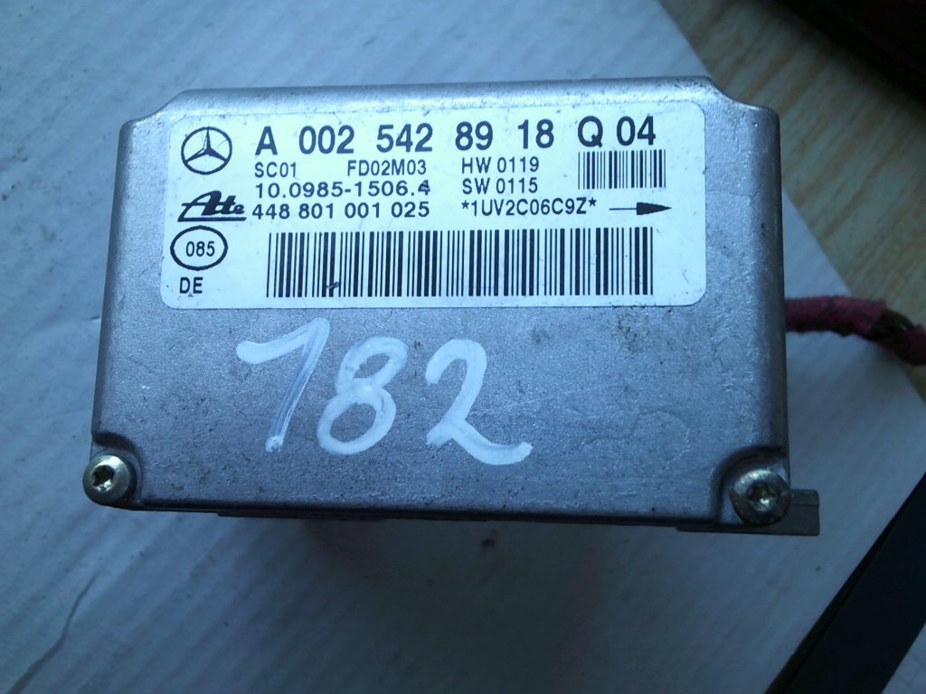 Senzor acceleratie Mercedes C-Class, W203, cod A0025428918