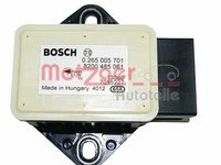 Senzor acceleratie RENAULT TWINGO II CN0 BOSCH 0265005701