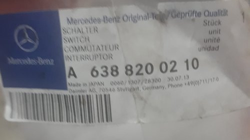 Senzor aer conditionat Mercedes Vito oem A6388200210