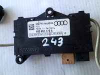 Senzor alarma Audi A6 4F C6, 4B0951178A, an 2005-2010