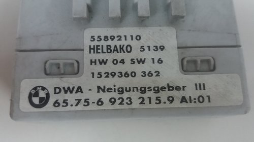 Senzor alarma BMW 5 E39, cod: 657569232159
