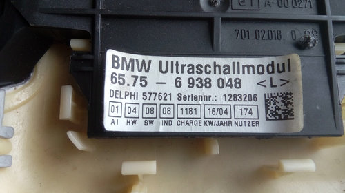 Senzor alarma BMW E46 2,0 150 CP SEDAN