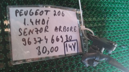 Senzor arbore 9637466980 Peugeot 206 1.4 HDI