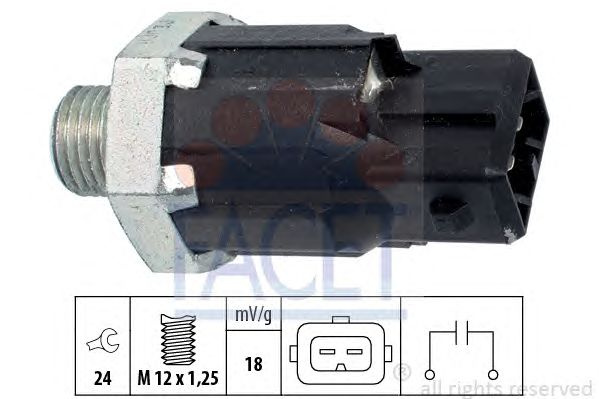 Senzor batai DACIA LOGAN MCV II - Cod intern: W20239791 - LIVRARE DIN STOC in 24 ore!!!
