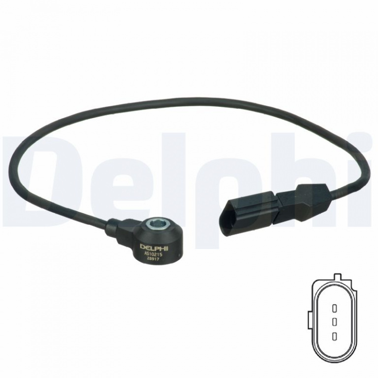 Senzor batai DELPHI AS10215 pentru AUDI A8 D3 (4E2, 4E8) 2003-2006