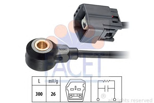 Senzor batai FORD C-MAX 1,8 06- - Cod intern: W20239774 - LIVRARE DIN STOC in 24 ore!!!