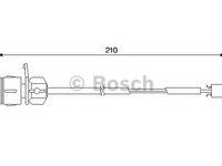 Senzor de avertizare uzura placute de frana 1 987 474 938 BOSCH pentru Audi V8 Audi 100 Audi A6