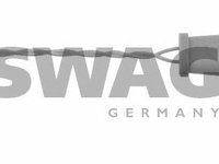 Senzor de avertizare uzura placute de frana 10 92 3857 SWAG pentru Mercedes-benz E-class Mercedes-benz Cls