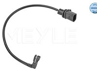 Senzor de avertizare uzura placute de frana 100 527 0001 MEYLE pentru Audi A7 Audi A6 Audi A5 Audi A4 Audi Q5