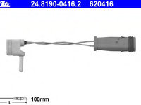 Senzor de avertizare uzura placute de frana 24 8190-0416 2 ATE pentru Mercedes-benz S-class Mercedes-benz E-class Mercedes-benz Cls Mercedes-benz Clk